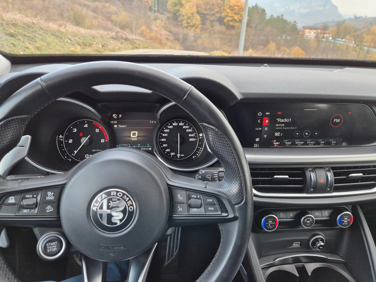 Alfa Romeo Stelvio 2.2 Turbodiesel 190 CV AT8 Q4 Sprint