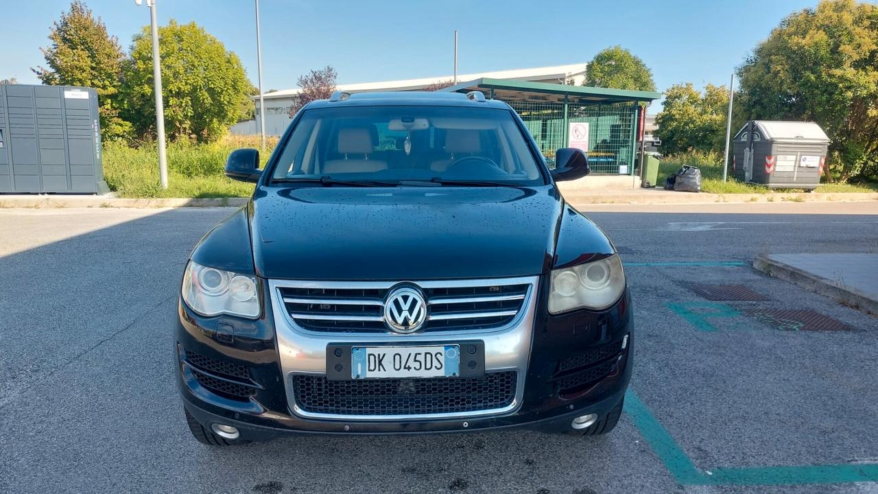Volkswagen Touareg 3.0 V6 TDI gancio traino