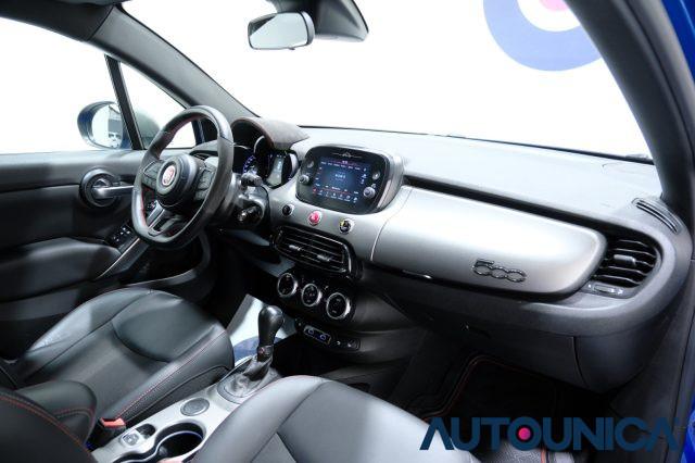 FIAT 500X 1.3 T4 150 CV DCT SPORT AUTOMATICA FARI LED