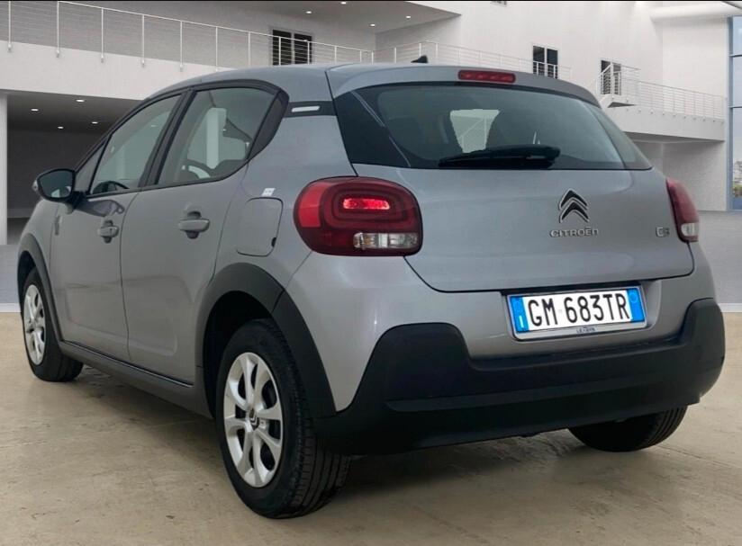 In arrivo Citroen C3 Pure tech 83cv S&S You Neopatentati