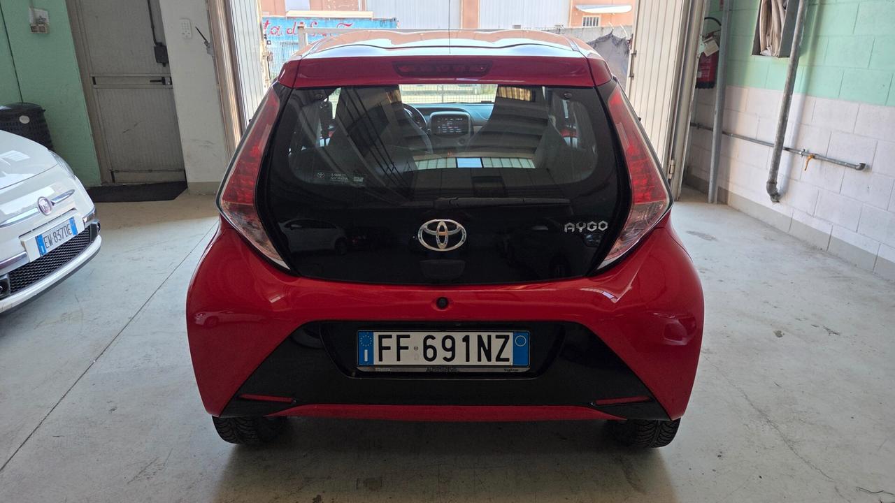Toyota Aygo 1.0 VVT-i 69 CV UNICO PROPRIETARIO KM 48.000