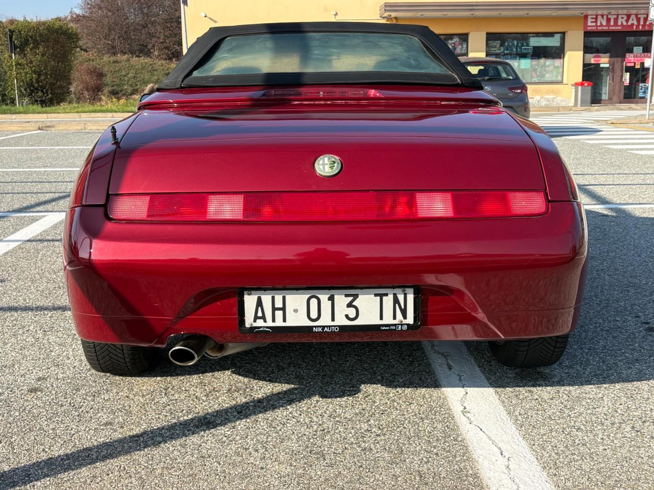 Alfa Romeo GTV Spider 2.0i 16V Twin Spark cat L
