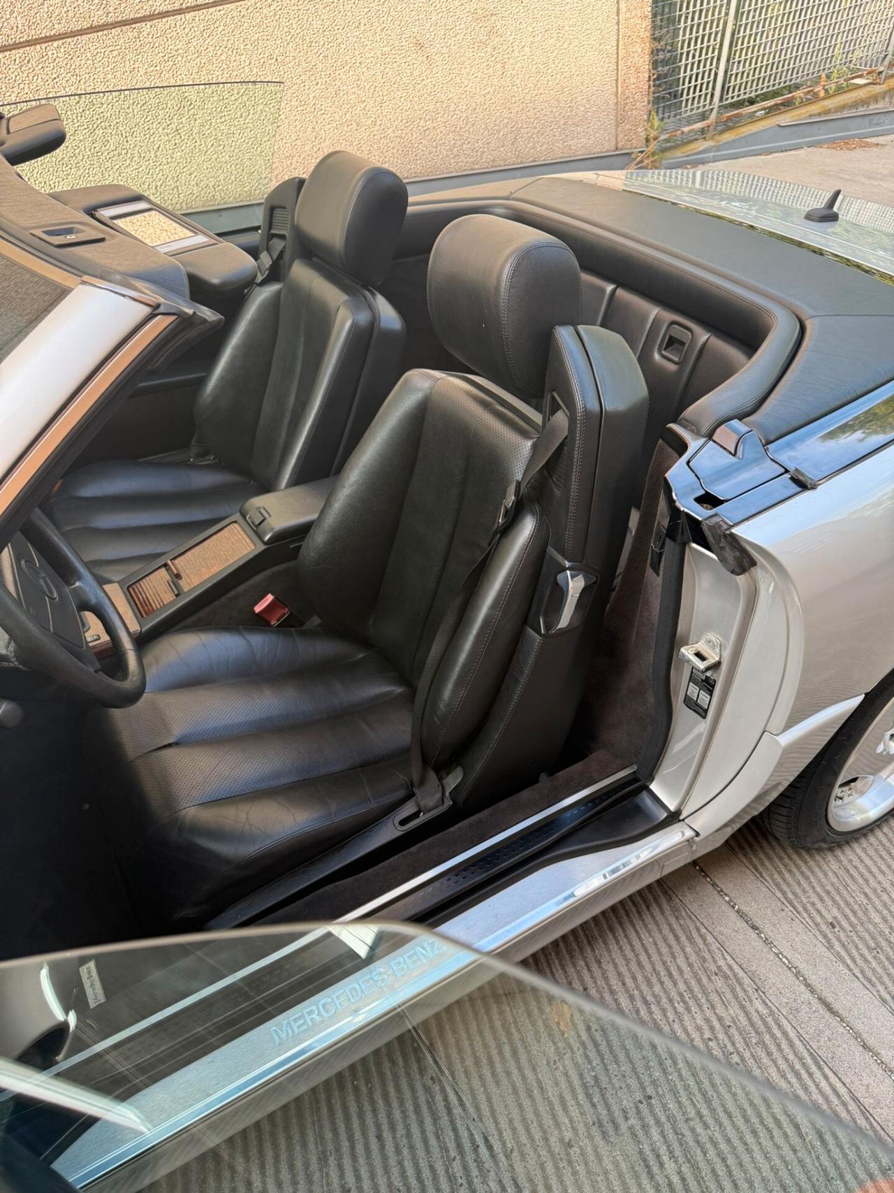 Mercedes-benz SL 500 cat