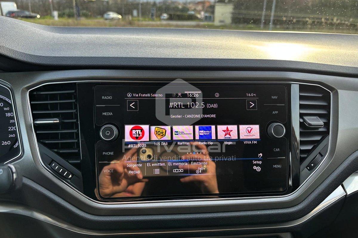 VOLKSWAGEN T-Roc 2.0 TDI SCR 150 CV DSG Advanced BlueMotion Technology