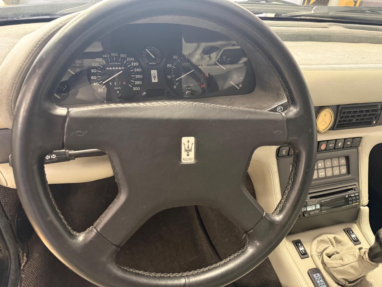 Maserati Shamal – Certificata Classiche