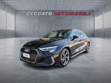 Audi A3 A3 Sportback 30 2.0 tdi S line edition s-tronic