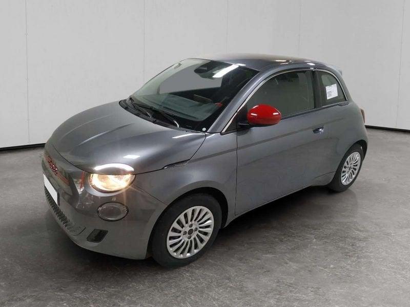 FIAT 500 500e 42 kWh (Red)