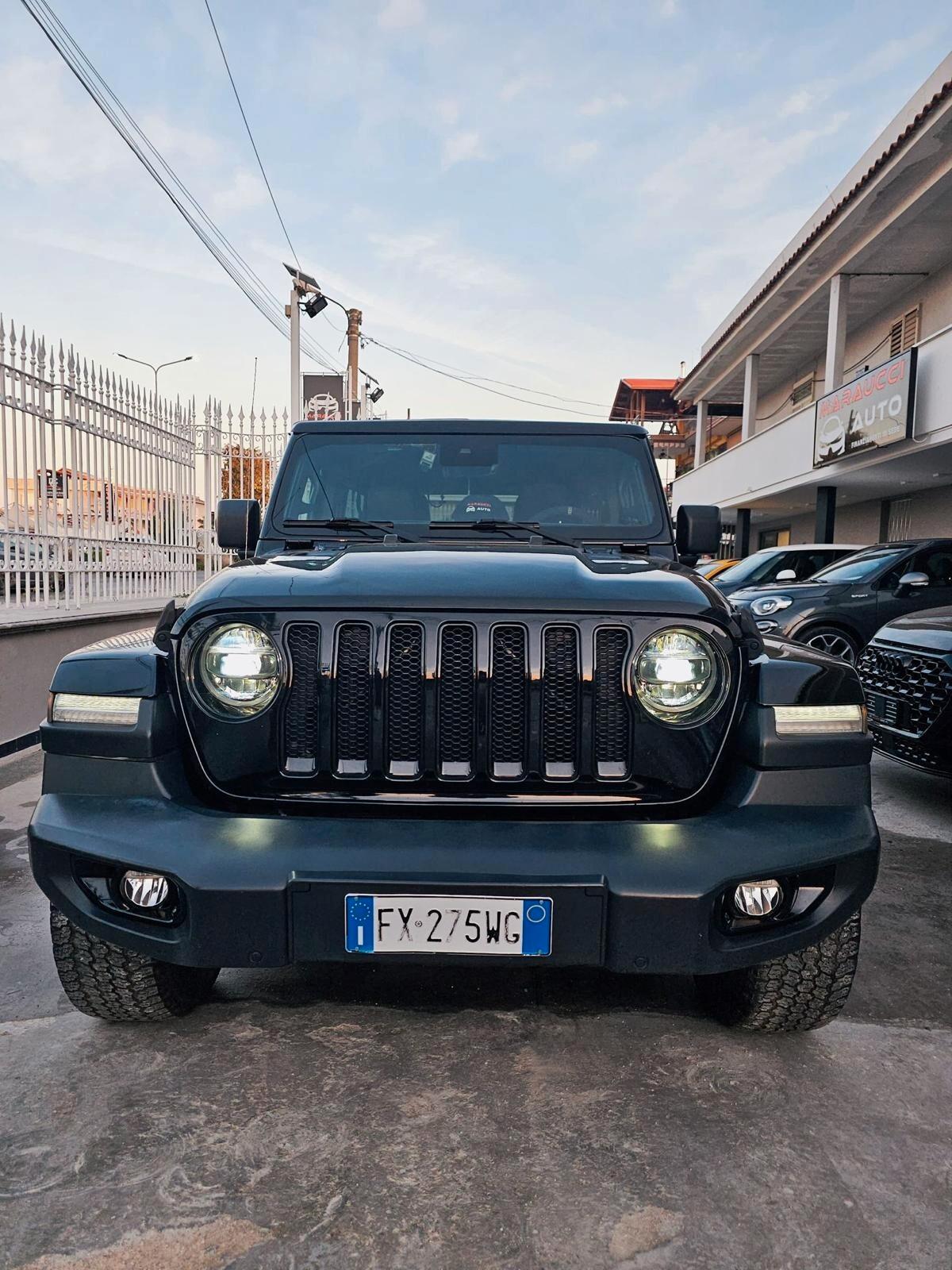 Jeep Wrangler Unlimited 2.2 Mjt II Night Eagle