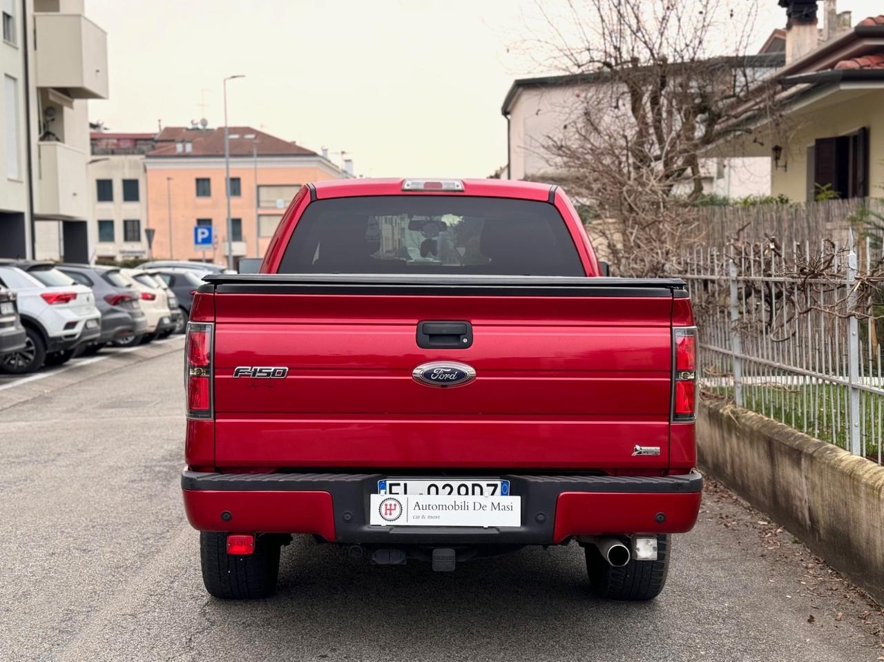 Ford F 150 5.4 V8 FX4 GPL AUTOCARRO