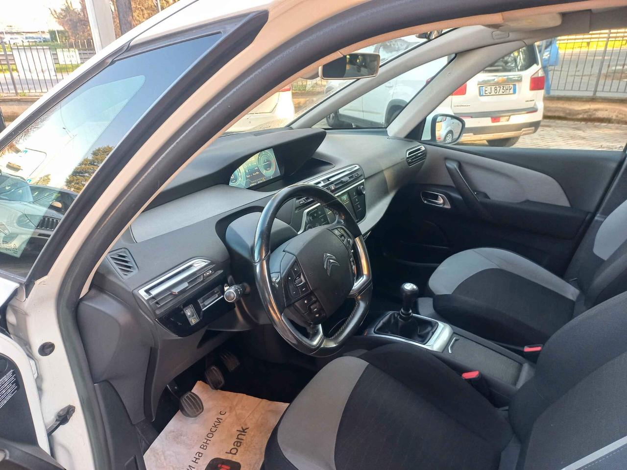 Citroen C4 Picasso 1.6 e-HDi 115 Exclusive