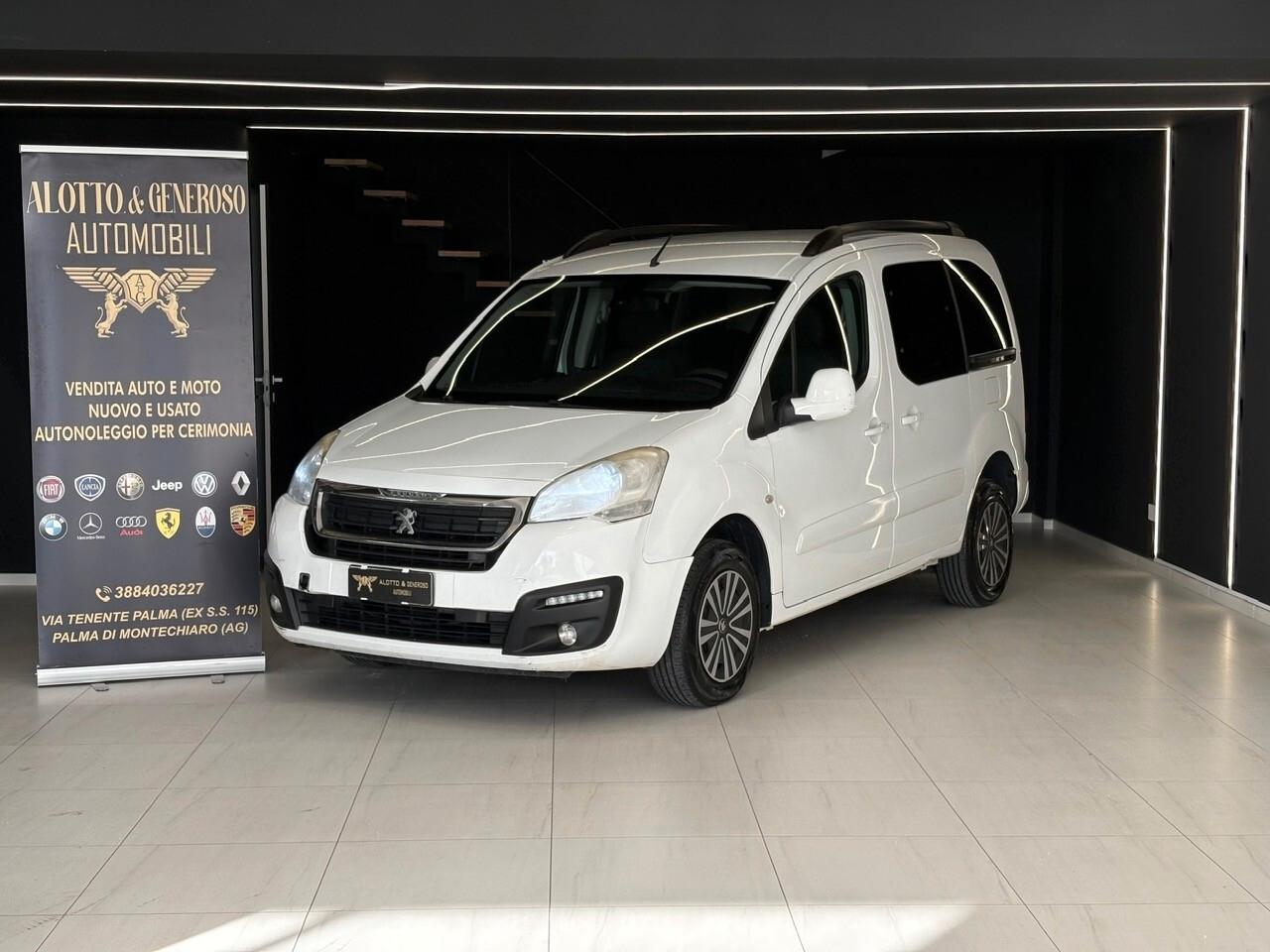 Peugeot Partner Tepee Mix BlueHDi 120 S&S Active