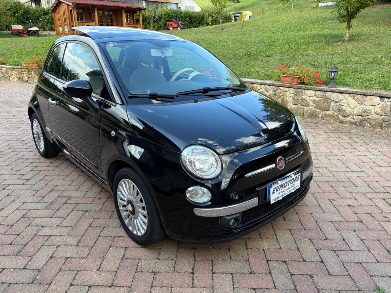 Fiat 500 1.2 Lounge TETTO PANO APRIBILE OK NEOPATENTATI