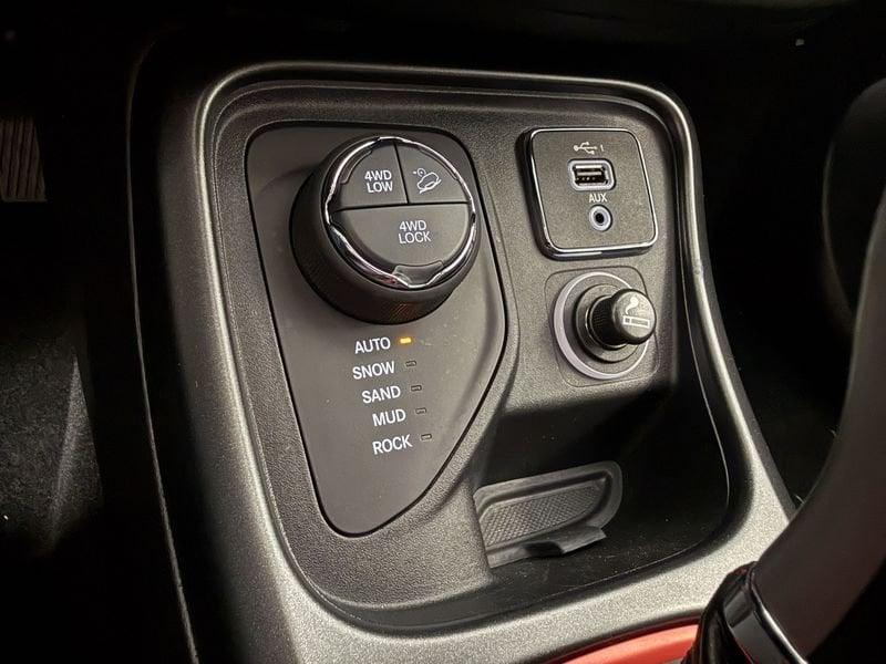 Jeep Compass Compass 2.0 Mjt Trailhawk 4WD Active Drive Low 170cv Auto - UNICO PROPRIETARIO