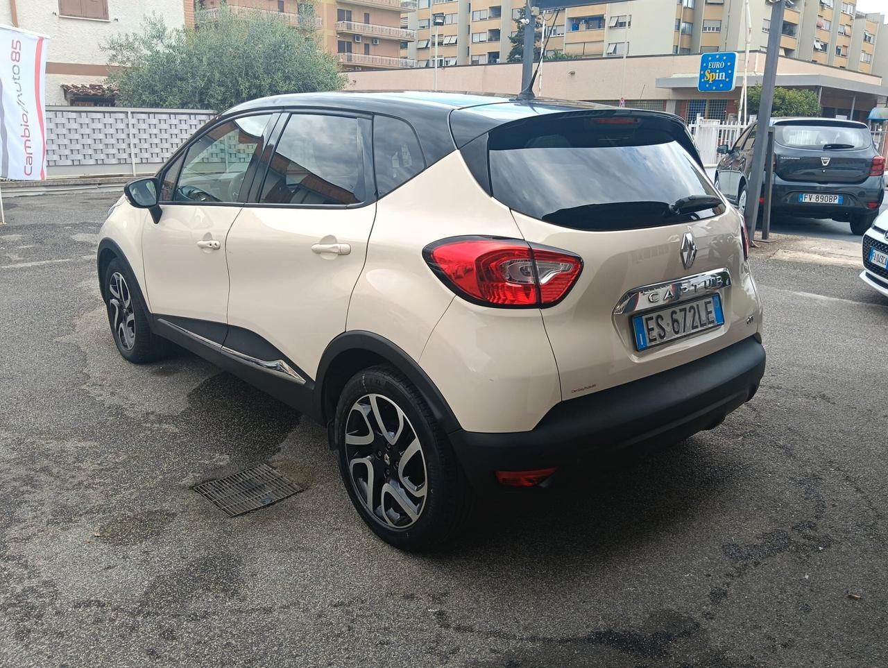 Renault Captur 1.5 dCi 8V 90 CV EDC Energy R-Link