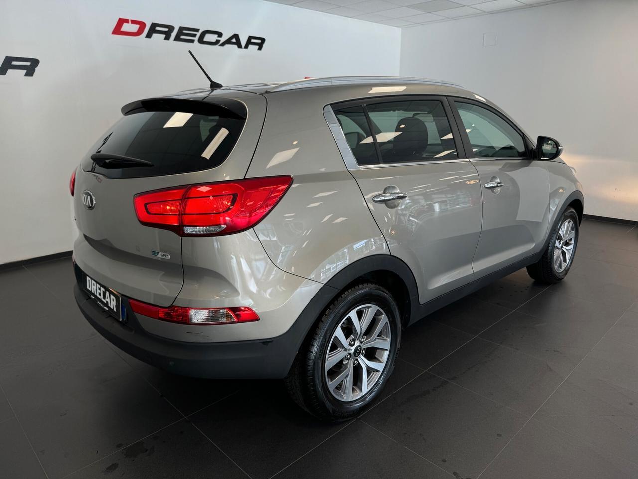 Kia Sportage 1.6 ECO GPL+ 2WD Class GPL REVISIONATO 88.000 KM