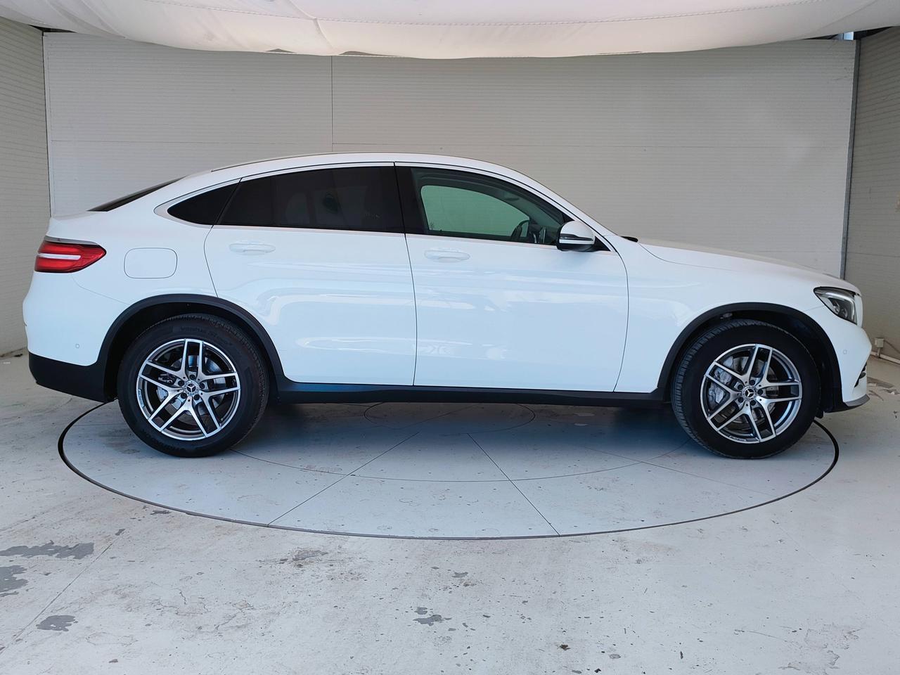 Mercedes-Benz GLC Coupe - C253 - GLC Coupe 220 d Premium 4matic auto