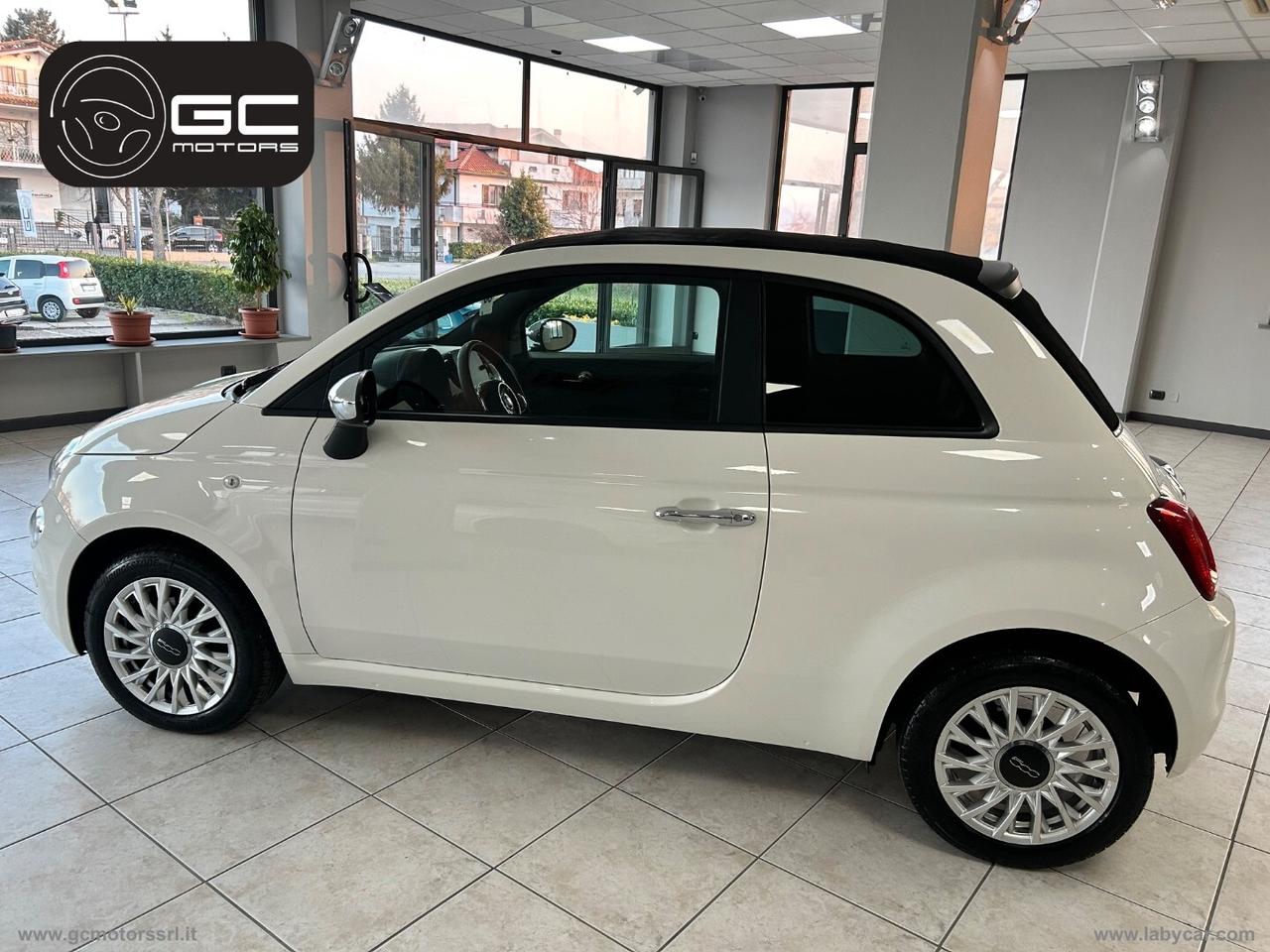 Fiat 500 Cabrio 1.0 Hybrid