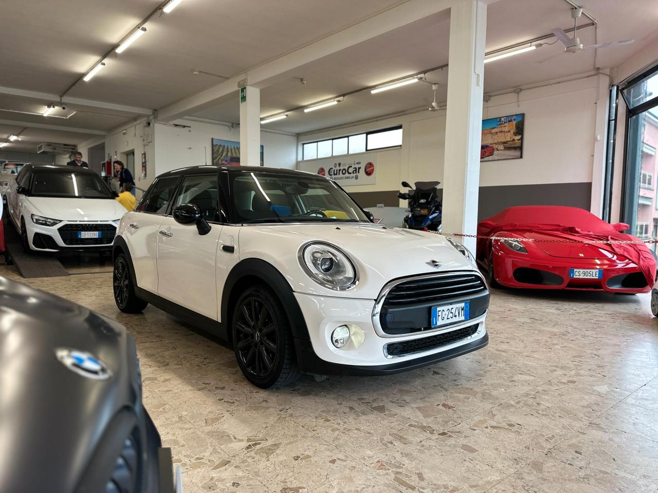 Mini 1.5 Cooper D XL 116cv 12/2016 Euro 6