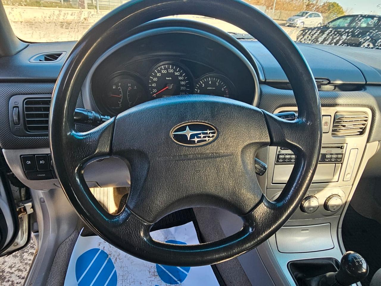 Subaru Forester 2.0 16V cat X VR 4x4 + gpl