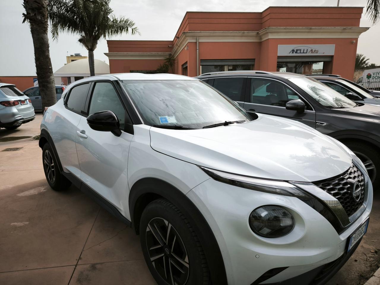Nissan Juke 1.0 DIG-T 114 CV N-Connecta