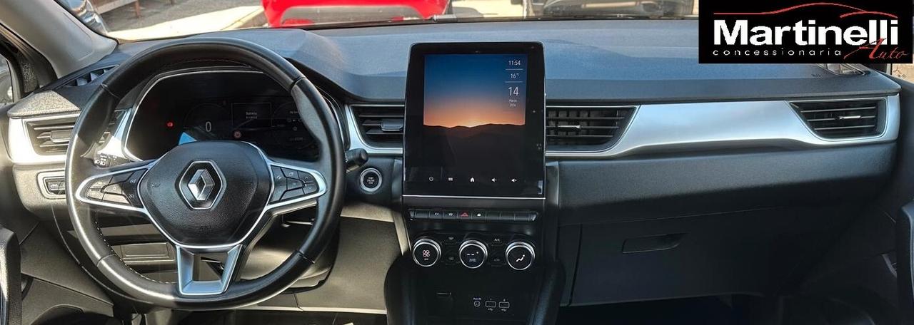 Captur Full Hybrid E-Tech 145 CV Techno