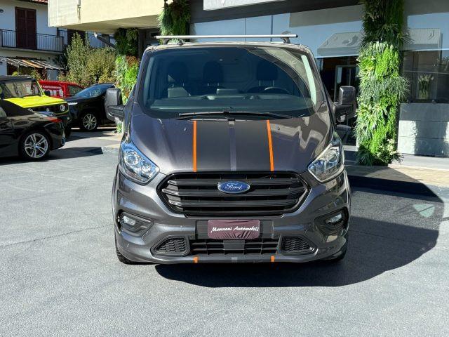 FORD Transit Custom 320L 2.0 EcoBlue 185 aut. PL Furgone Sport L2H1
