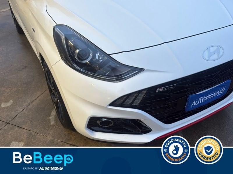 Hyundai i10 1.0 TGDI N LINE 100CV