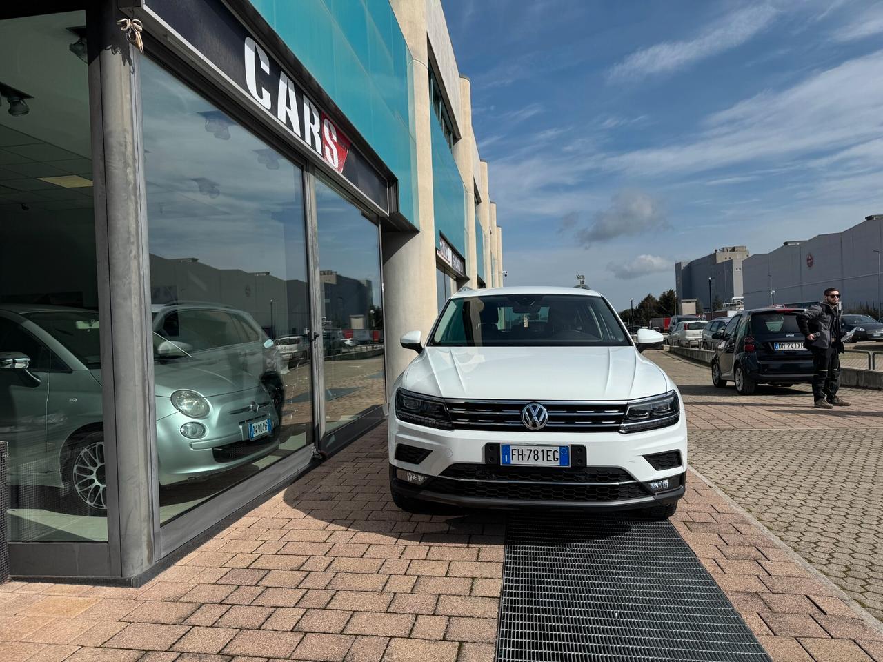 Volkswagen Tiguan 2.0 TDI DSG Executive BlueMotion Technology