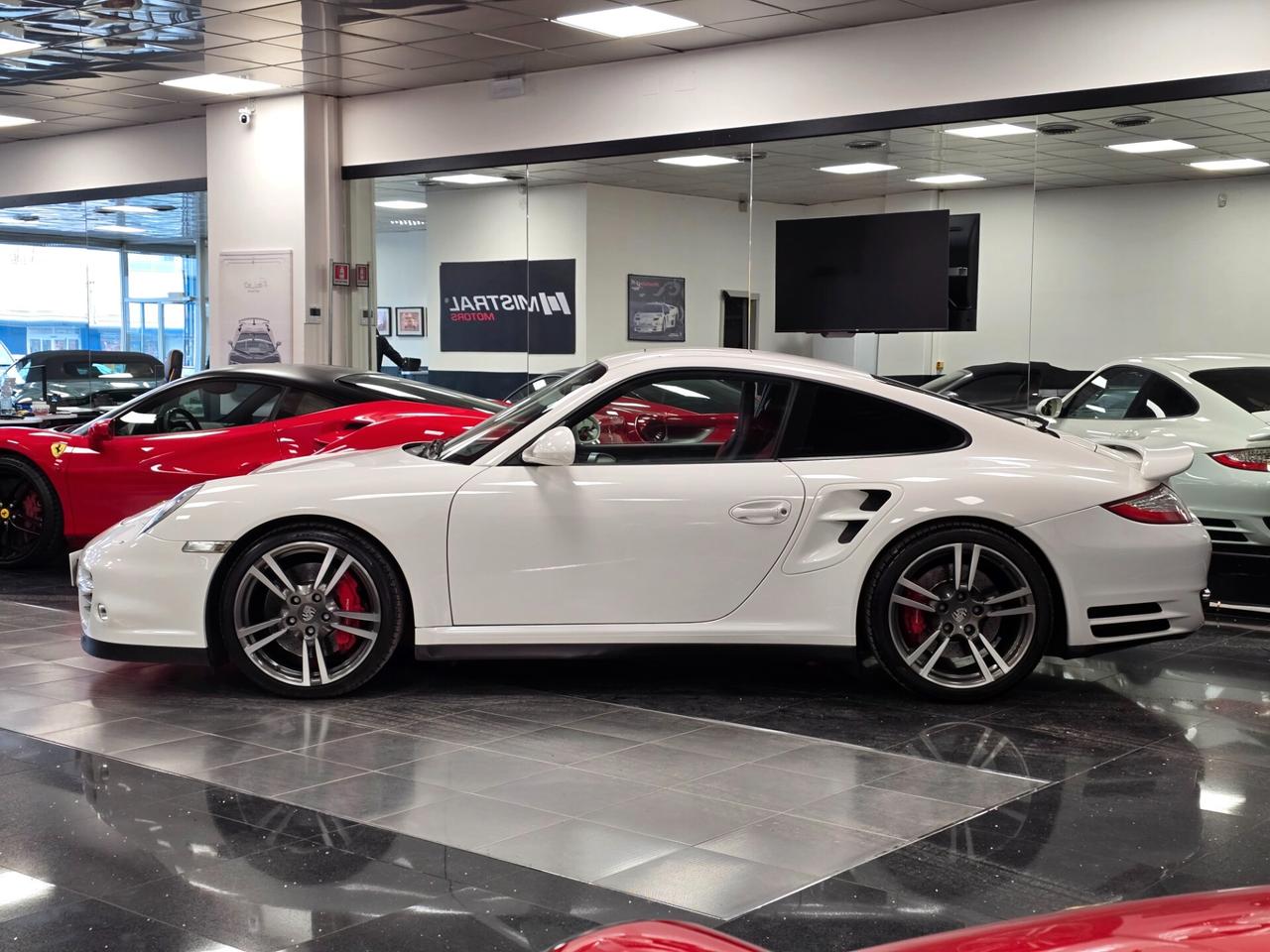 Porsche 911 Turbo Coupé MK2 Manuale