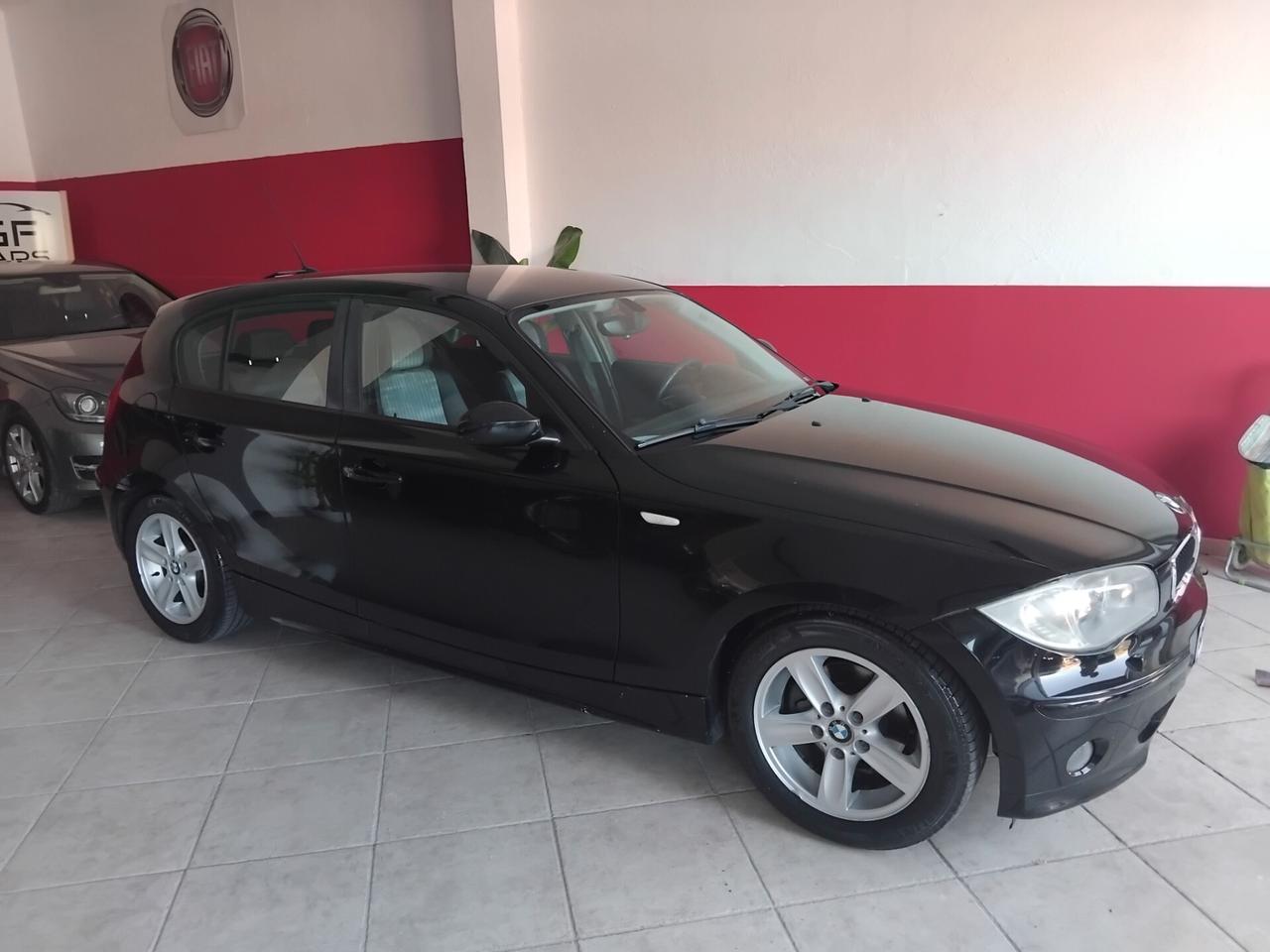 Bmw 118 118d cat 5 porte Eletta