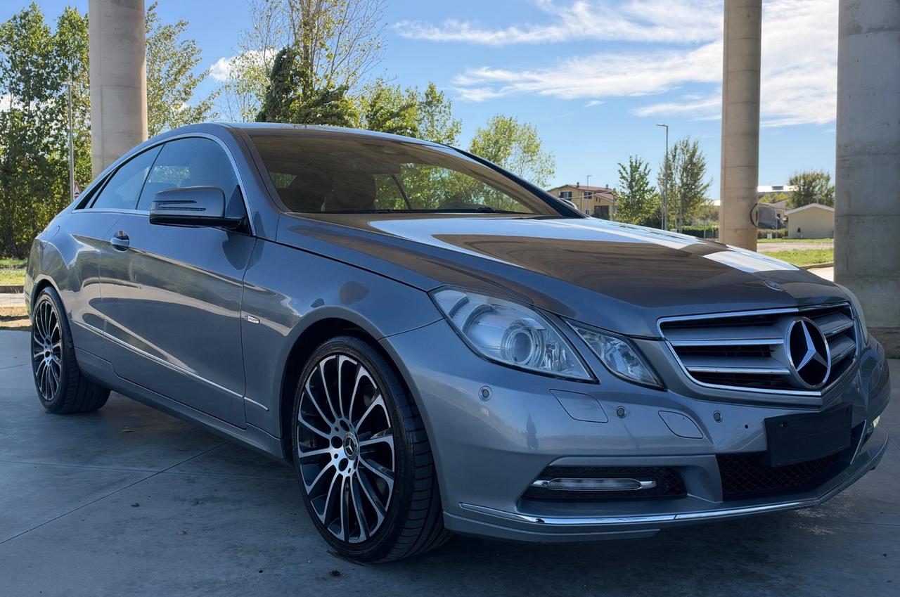 Mercedes-benz E 250 CDI Coupé BlueEFFICIENCY