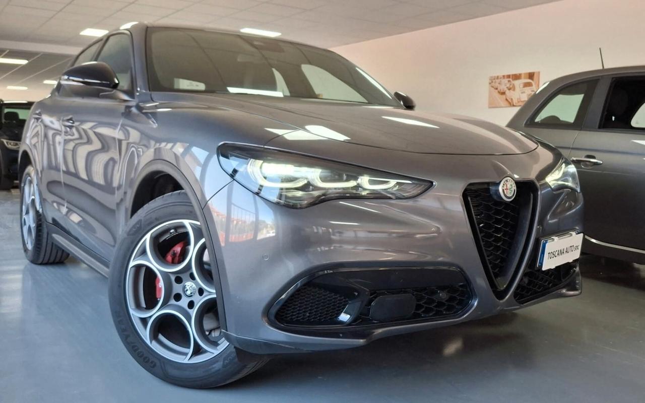 Alfa Romeo Stelvio 160cv restyling allestimento veloce