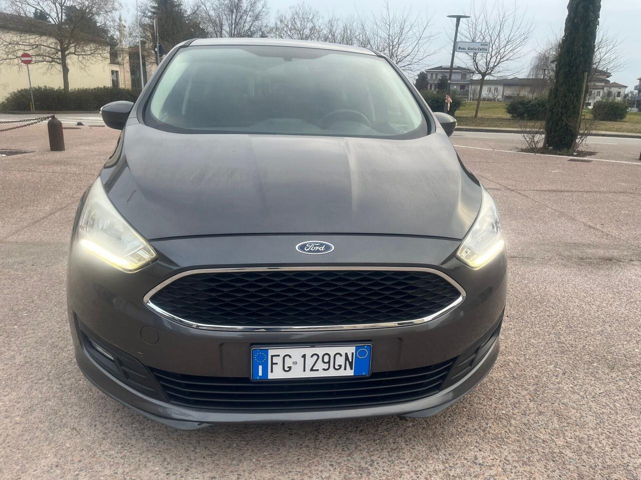 Ford C-Max 1.0 benzina neopatentati 2016 garanzia