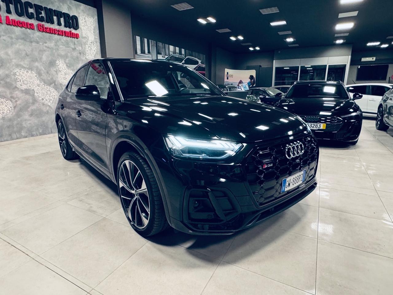 AUDI SQ5 SPORTBACK TDI HYBRID IDENTITY BLACK