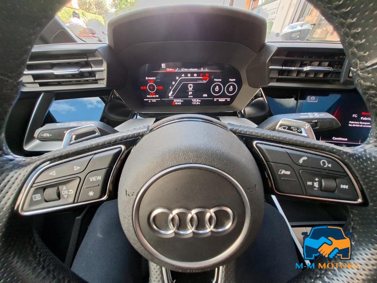 Audi RS3 Sportback 2.5 tfsi quattro s-tronic + tetto
