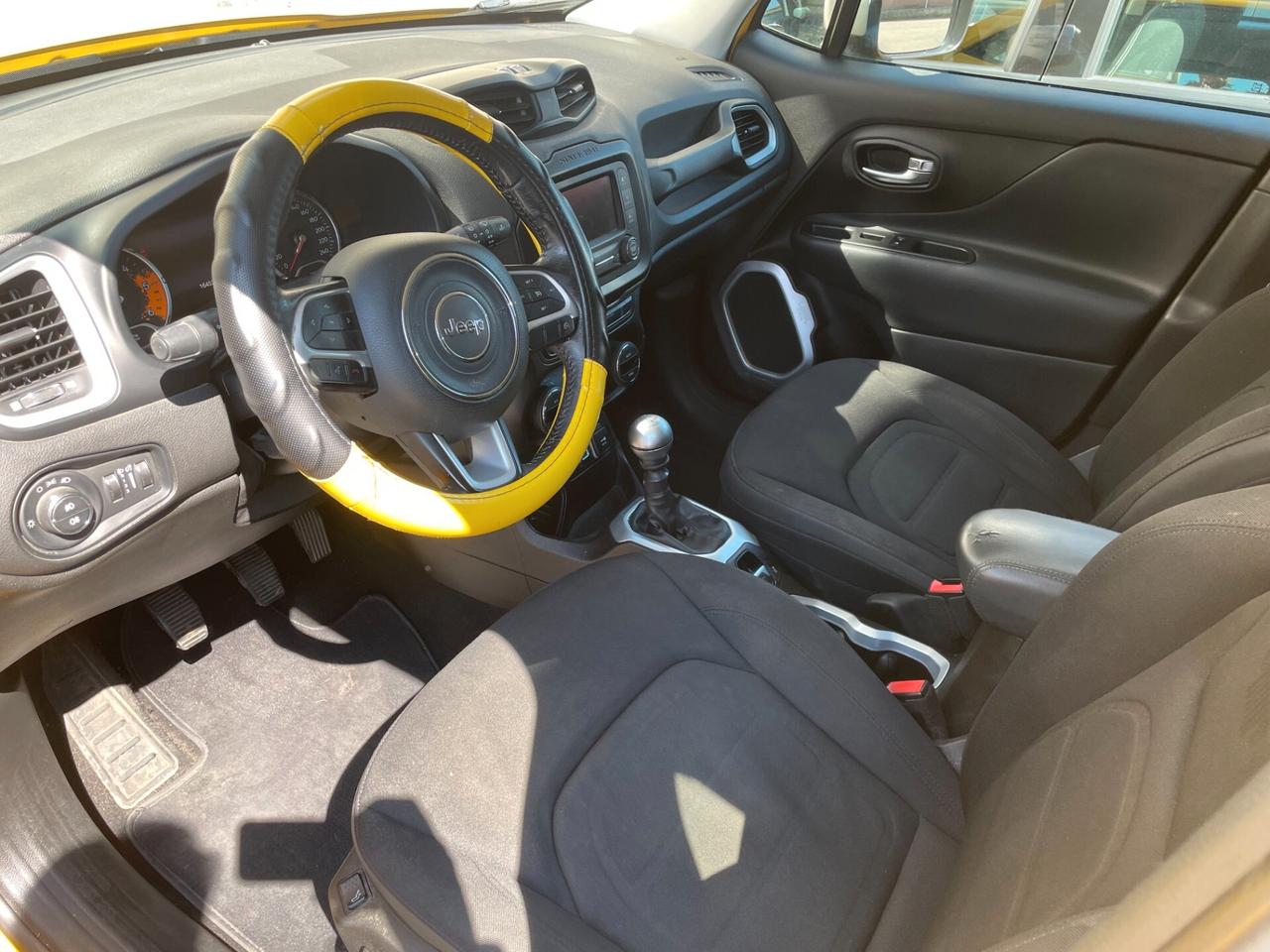 Jeep Renegade 1.6 Mjt 120 CV Limited