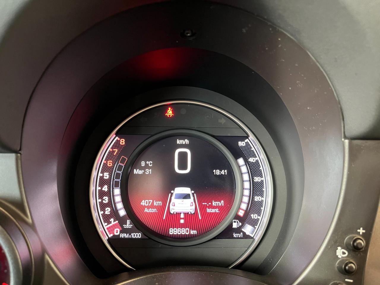 Abarth 595 1.4 Turbo T-Jet 165 CV Turismo