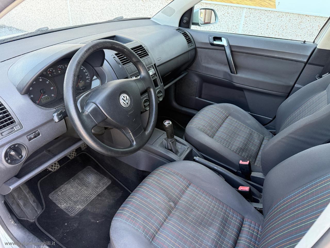 VOLKSWAGEN Polo 1.2 12V 70CV 5p. Comfortline SOLO KM.118000