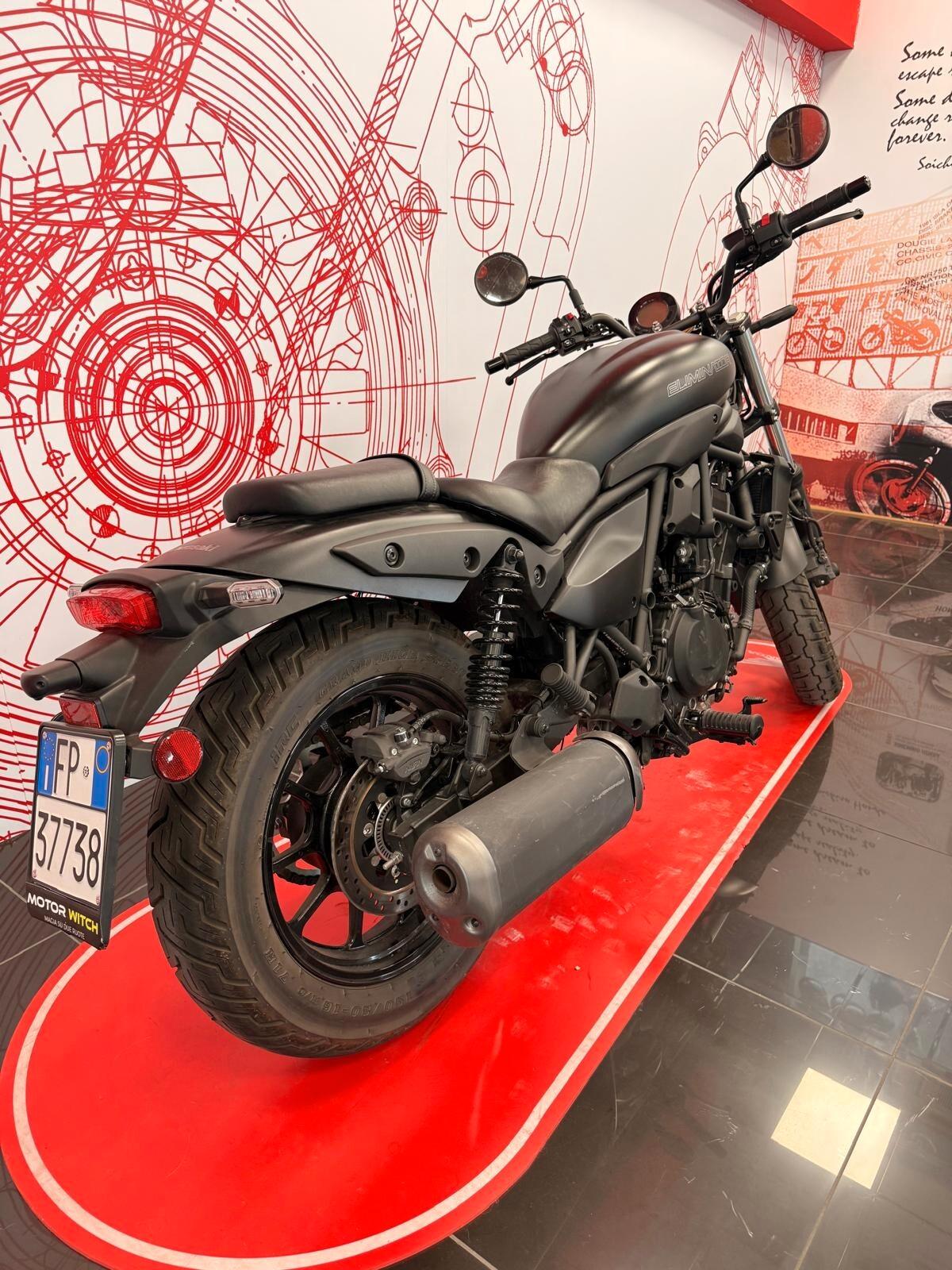 Kawasaki Eliminator 500 DEMO
