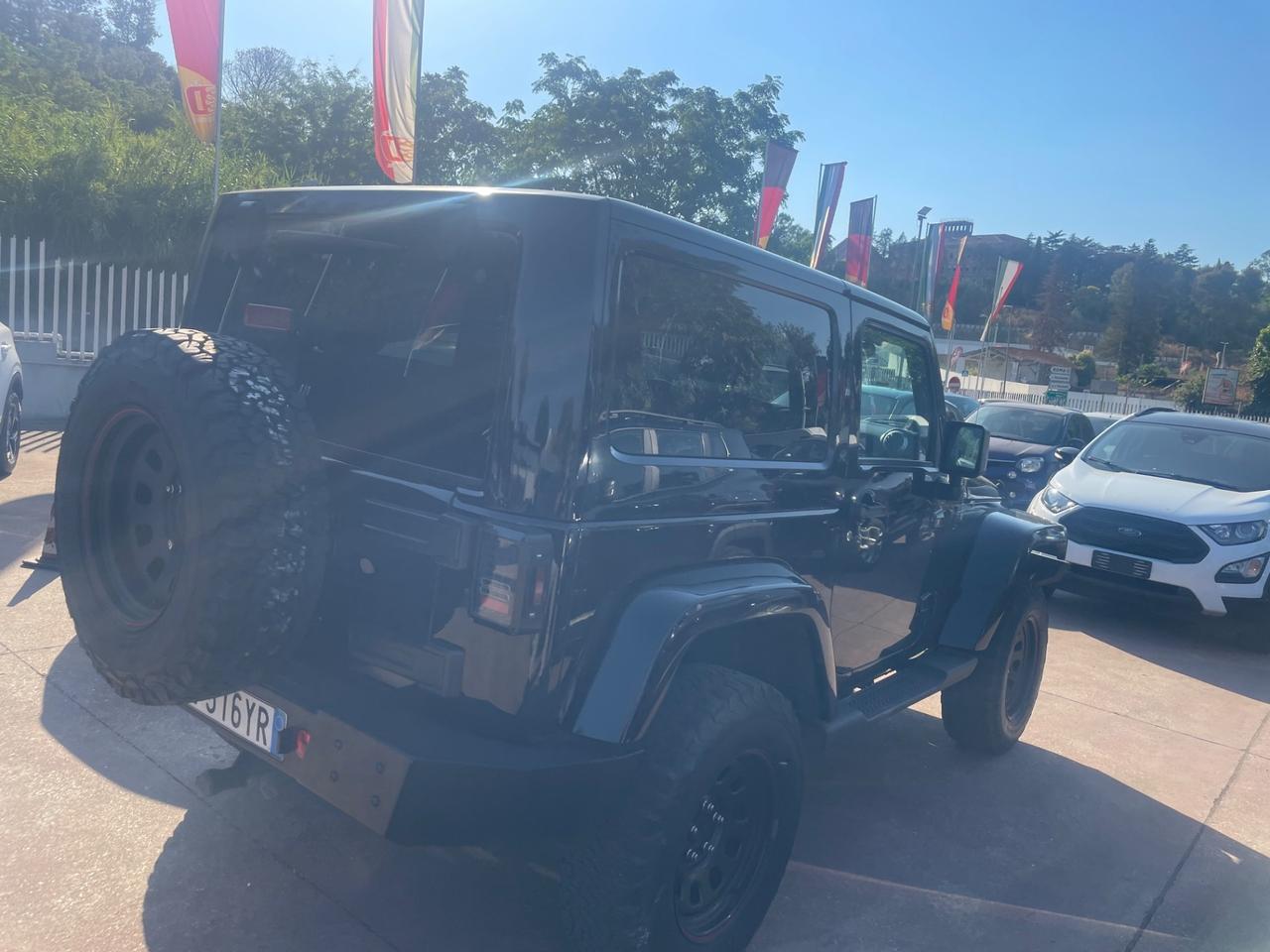 Jeep Wrangler Autom