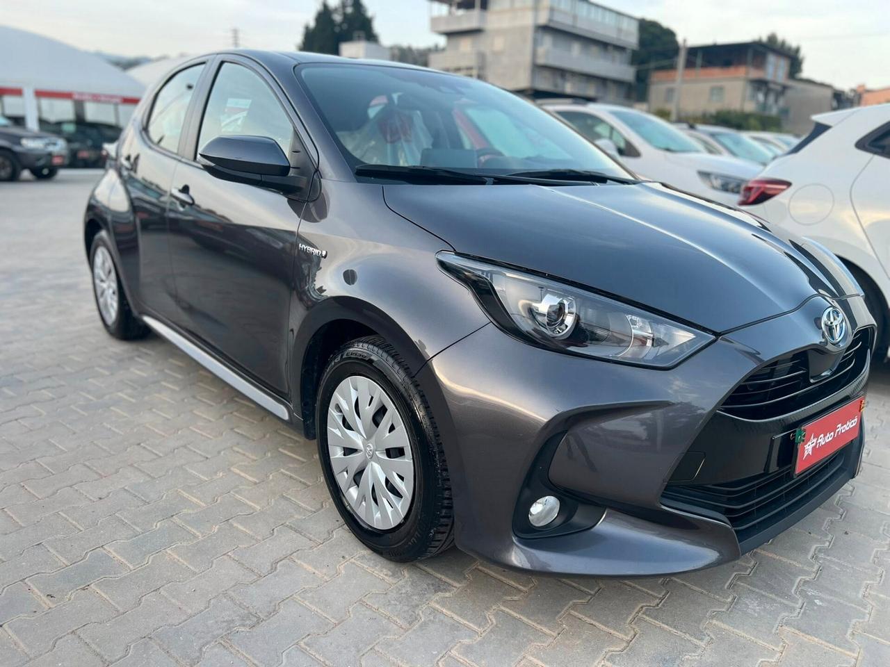Toyota Yaris 1.5 Hybrid 5 porte Lounge