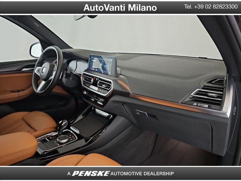 BMW X3 X3 xdrive20d mhev 48V Msport auto