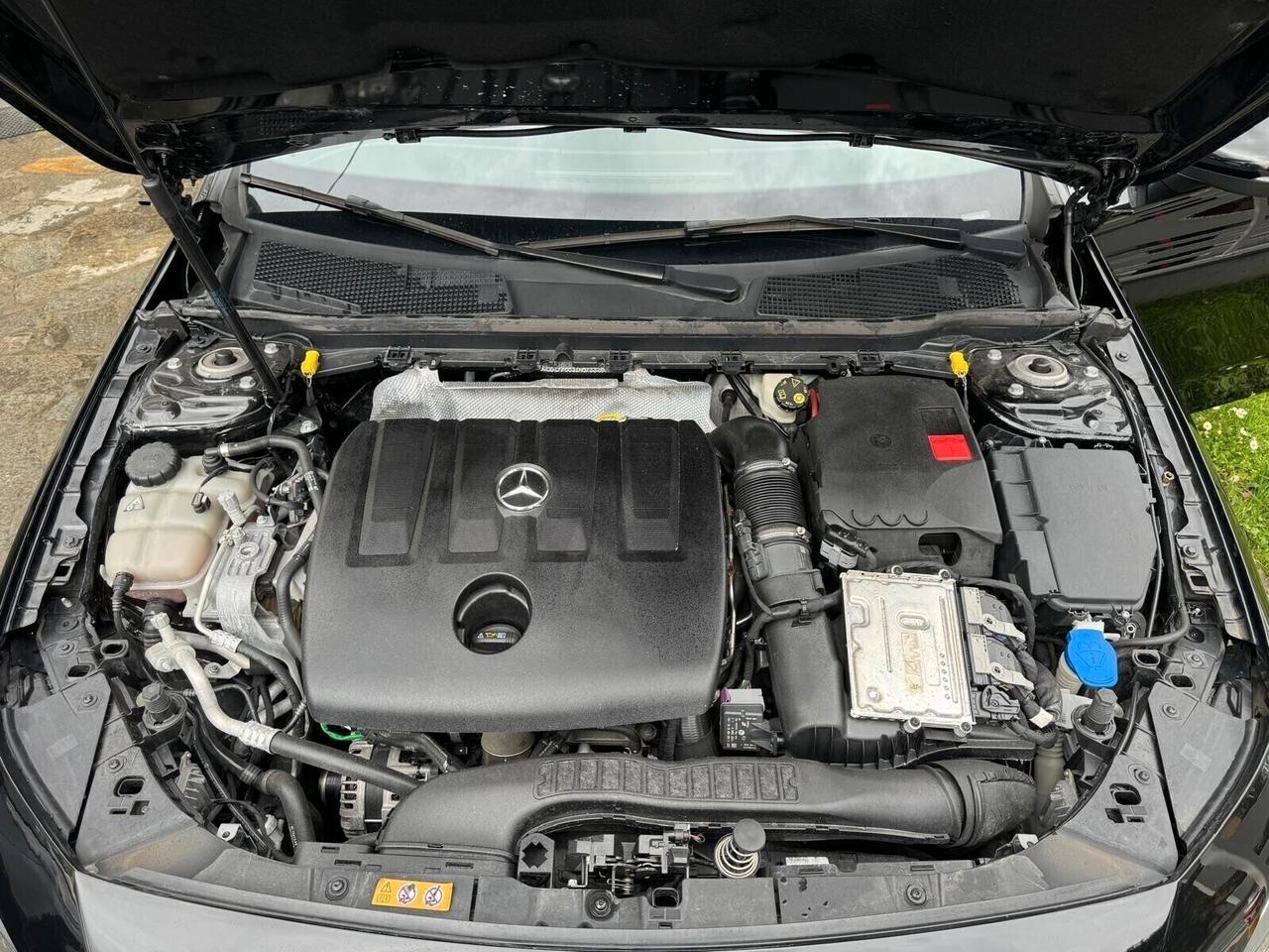 MB CLASSE A 180D AUTOMATIC BUSINESS NAVI