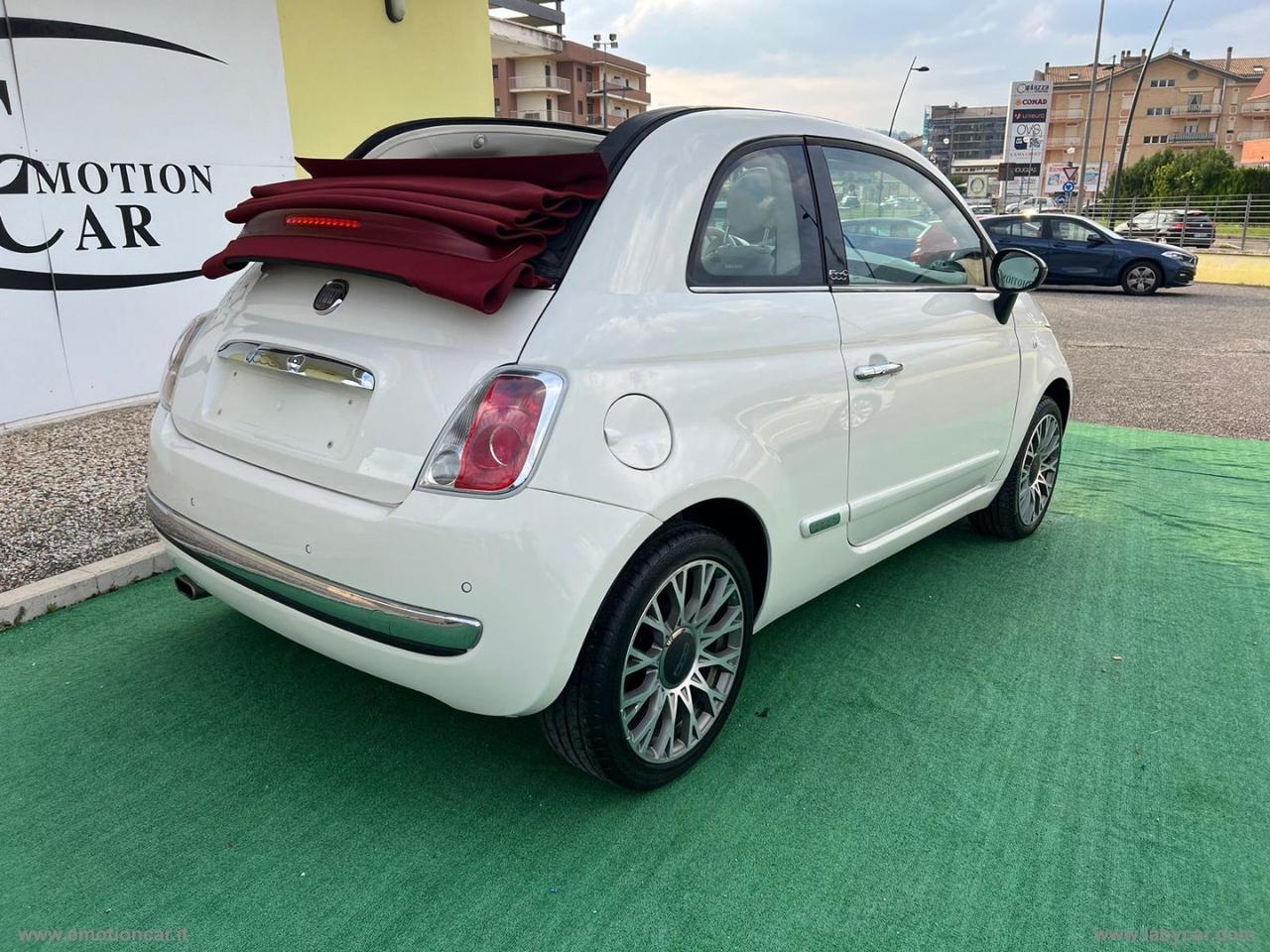 FIAT 500 C 1.2 Lounge - 2011
