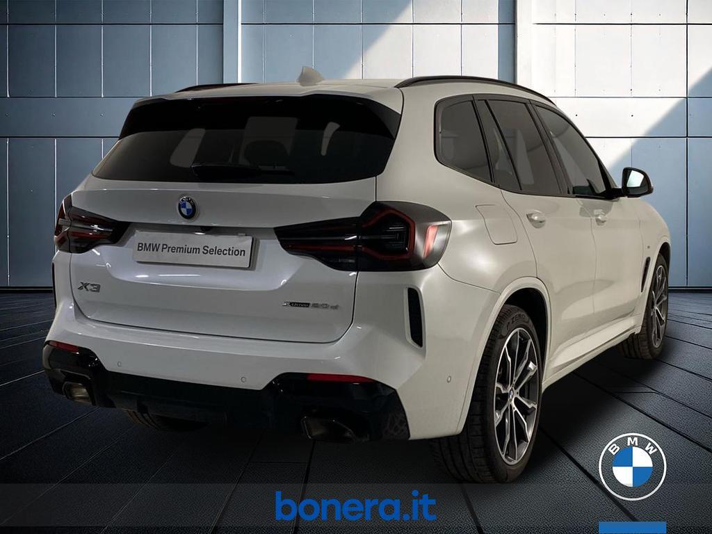 BMW X3 20 d Mild Hybrid 48V Msport xDrive Steptronic