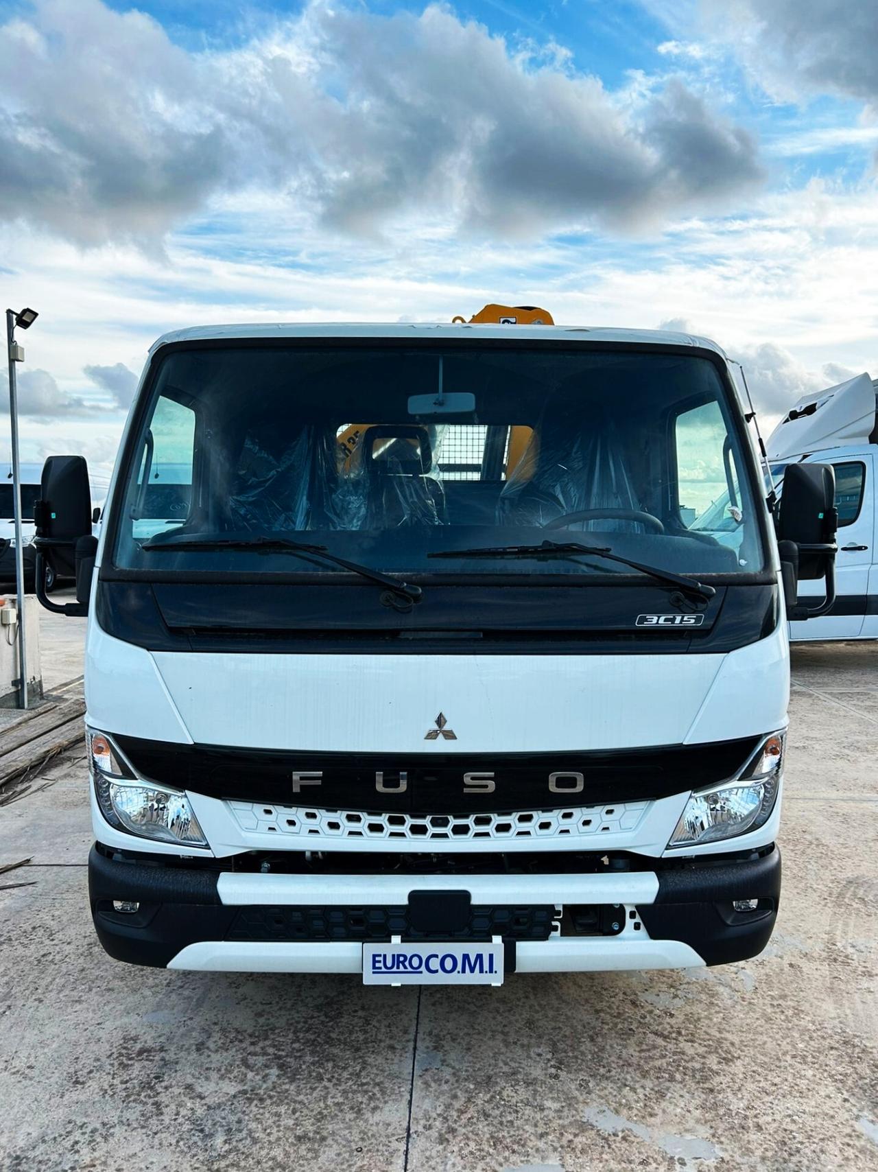 Mitsubishi Fuso Canter 3C15 Ribaltabile 35 Q