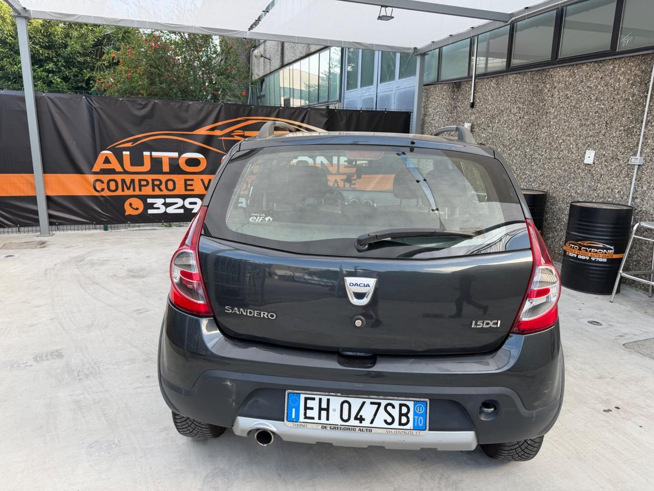 Dacia Sandero Stepway 1.5 dci euro5 neopatentati