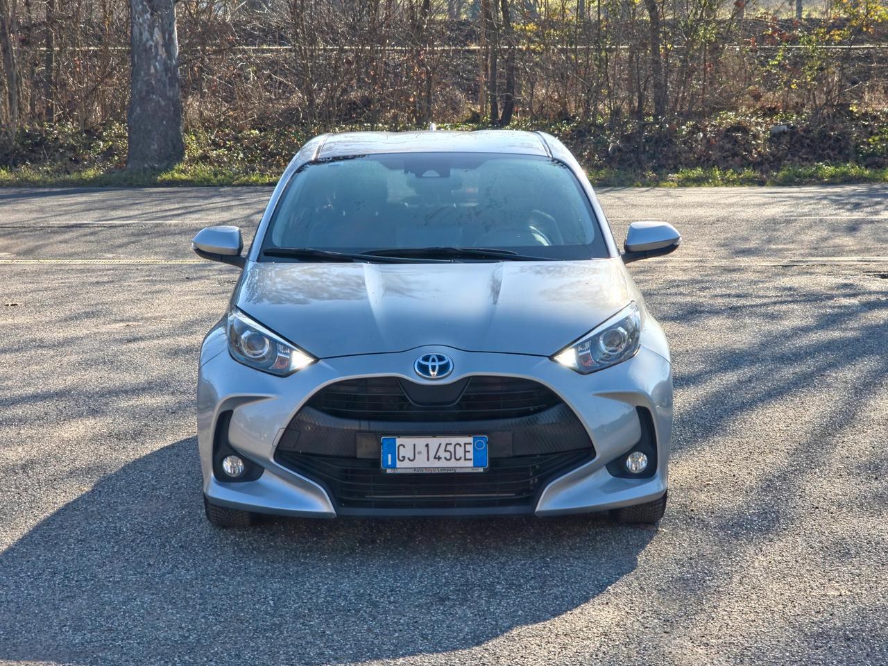 Toyota Yaris 1.5 Hybrid CV-92 5 porte Business 2022-E6 Automatico NEO