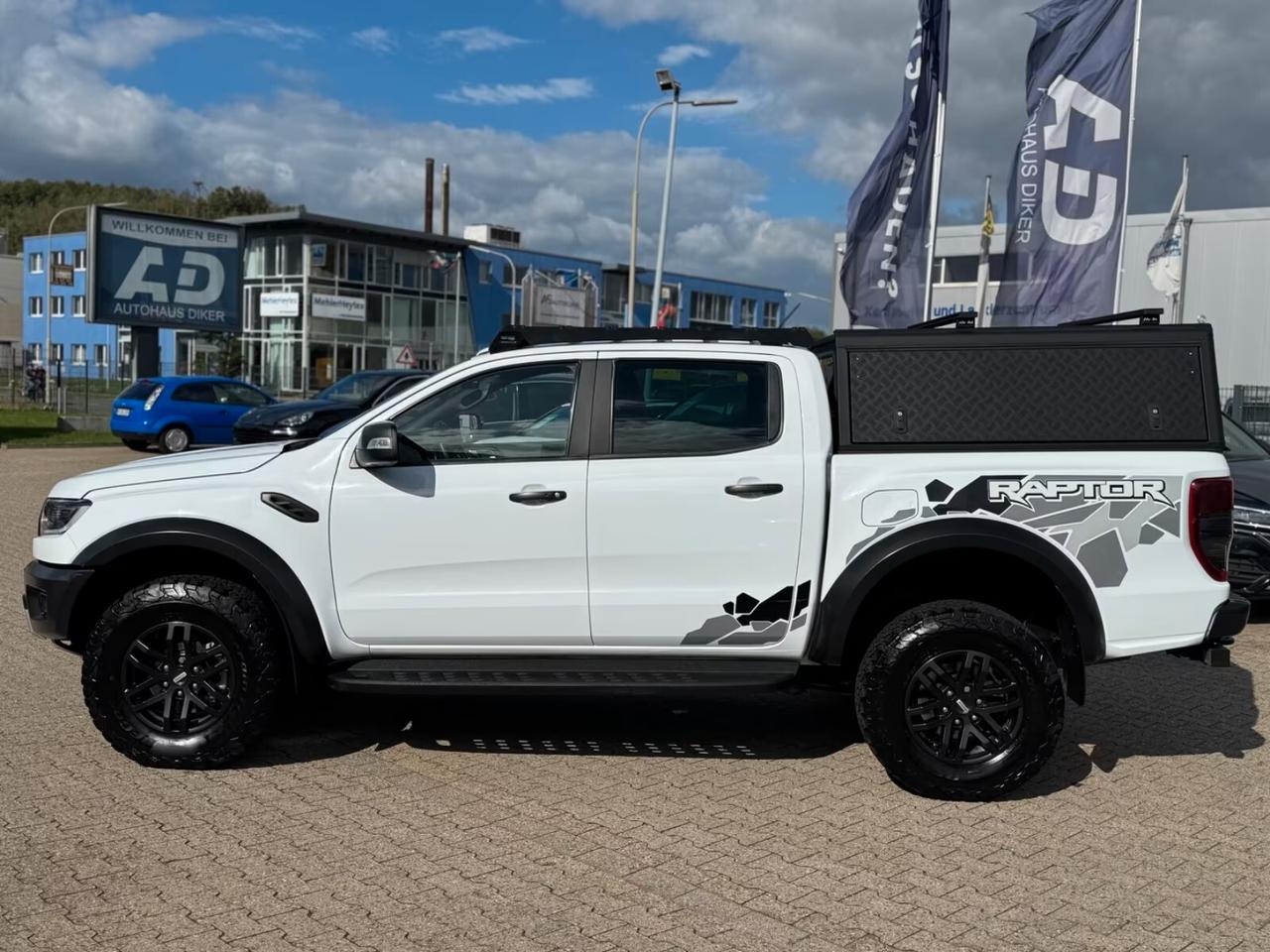 Ford Ranger Raptor 2.0 TDCi aut. 213CV DC 5 posti HARD TOP
