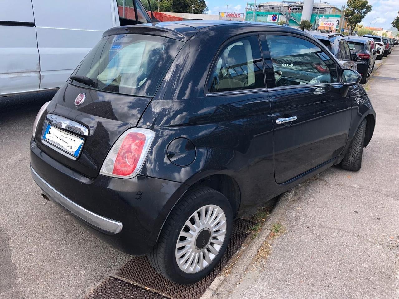 Fiat 500 1.2 GPL Lounge GPL REVISIONATO FINO AL 2035!!! GARANZIA CONFORMGEST 12 MESI RINNOVABILE FINIO A 36 MESII!!!